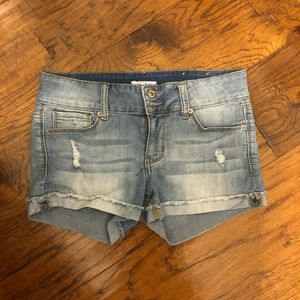 Jean shorts